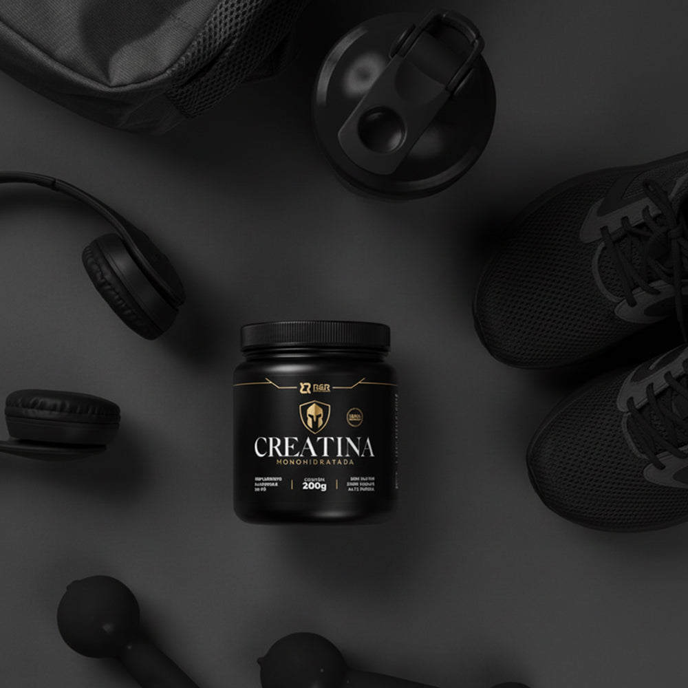Creatina Monohidratada R&R – 200g