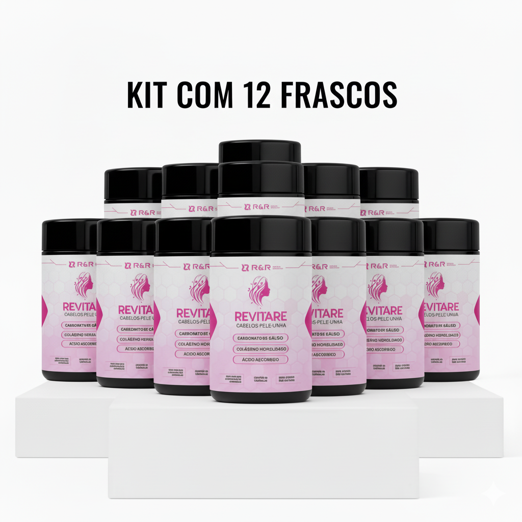 Revitare – Cabelo, Pele e Unha