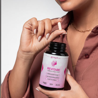 Revitare – Cabelo, Pele e Unha