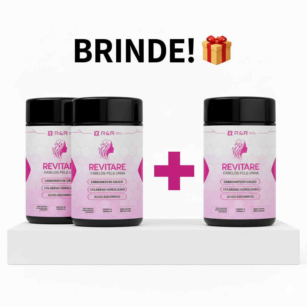 Revitare – Cabelo, Pele e Unha