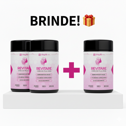 Revitare – Cabelo, Pele e Unha