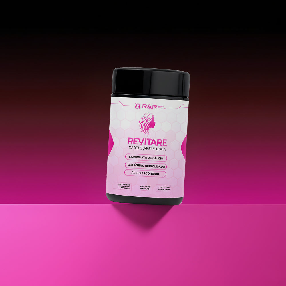 Revitare – Cabelo, Pele e Unha