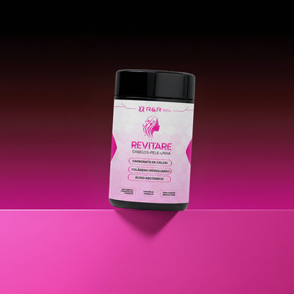 Revitare – Cabelo, Pele e Unha