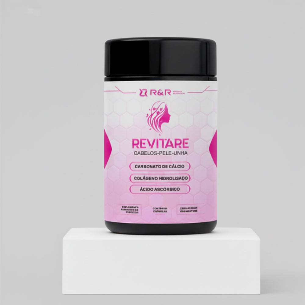 Revitare – Cabelo, Pele e Unha
