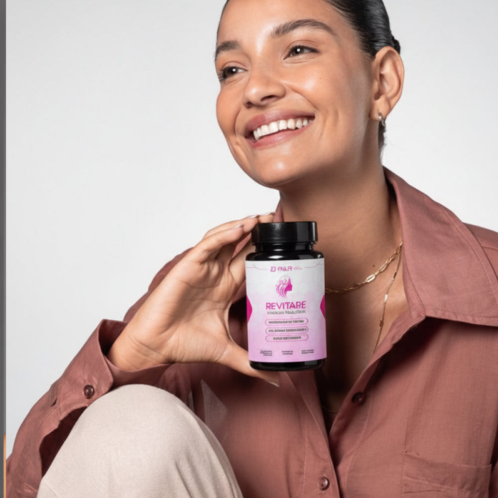 Revitare – Cabelo, Pele e Unha