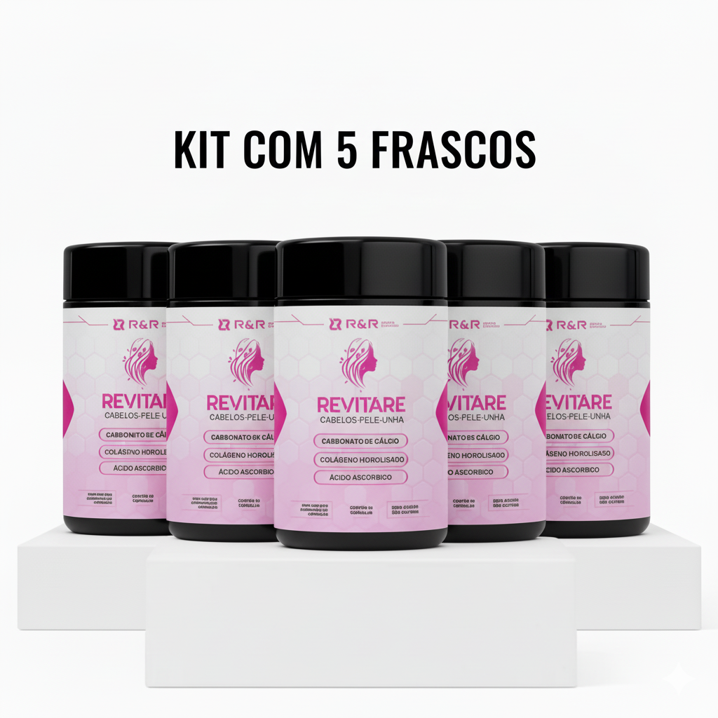 Revitare – Cabelo, Pele e Unha