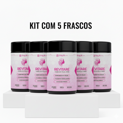 Revitare – Cabelo, Pele e Unha