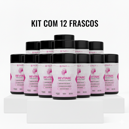 Revitare – Cabelo, Pele e Unha