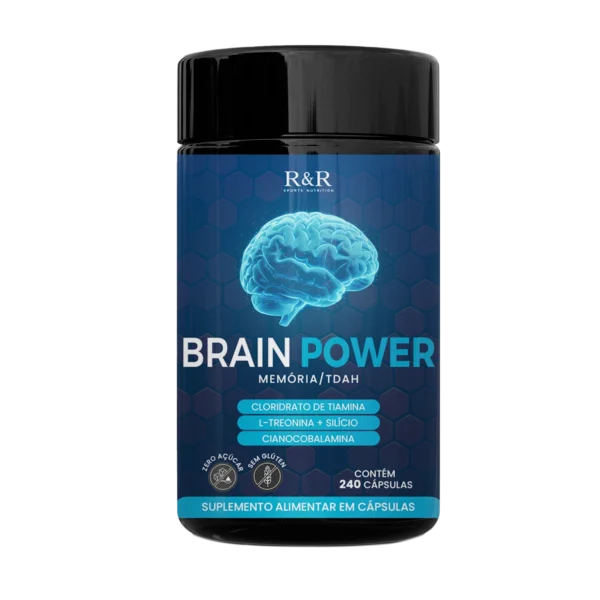 Brain Power - Memória/TDAH (1 unidade)