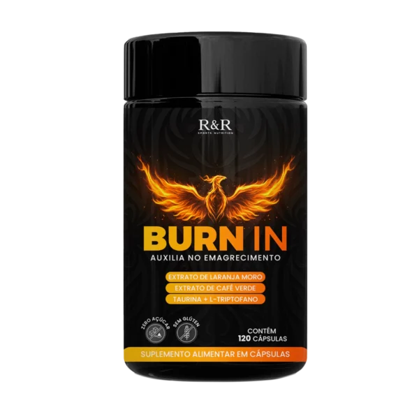 Burn In - Emagrecimento (1 unidade)