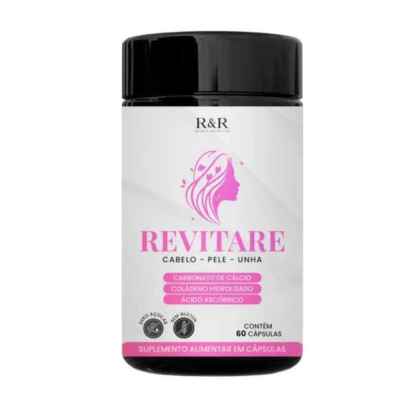 Revitare - Cabelo, Pele e Unha (1 unidade)